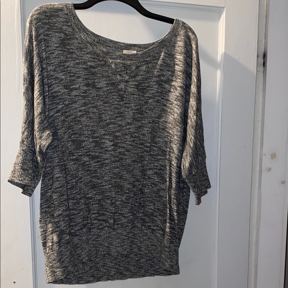 Mossimo Supply Co. Sweaters - Cozy Gray light weight 3/4 sleeves Knit Sweater